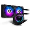 Gigabyte AORUS WATERFORCE 280 - All-in-One-Flüssigkeitskühler - 83,83 cfm - Schwarz