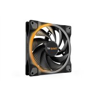 Be Quiet! Light Wings | 140mm PWM high-speed - Ventilator - 14 cm - 2200 RPM - 121,82 m³/h - Schwarz