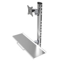 Techly Wandbefestigung mit Monitorhalterung für...