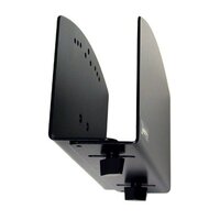 Ergotron Vertical Small CPU Holder - 22,7 kg - Schwarz - 2,7 kg