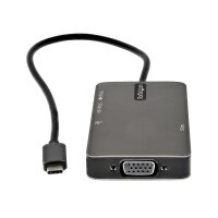 StarTech.com USB-C Multiport Adapter - USB-C auf 4K 30Hz...