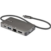 StarTech.com USB-C Multiport Adapter - USB-C auf 4K 30Hz...