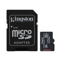 Kingston 32GB Industrial microSDHC C10 A1 pSLC Card+ SD-Adapter