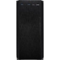 Inter-Tech H-606 - Micro Tower - PC - Schwarz - 15 cm -...