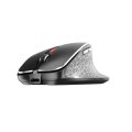 Cherry MW 8C ERGO - rechts - Optisch - RF Wireless + Bluetooth - 3000 DPI - Schwarz - Grau