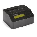 StarTech.com USB 3.0 Standalone Eraser Dock for 2.5" & 3.5" SATA Drives - Festplattenlöscher - Schwarz