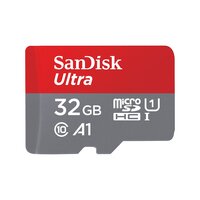 SanDisk Ultra - 32 GB - MicroSDHC - Klasse 10 - 120 MB/s...