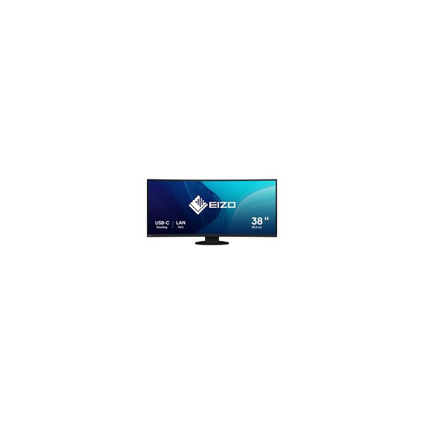 EIZO FlexScan EV3895-BK - 95,2 cm (37.5") - 3840 x 1600 Pixel - UltraWide Quad HD+ - LED - 5 ms - Schwarz