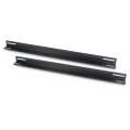 Inter-Tech 88887292 - Montageschelle - Schwarz - 40 kg - 1U - 48,3 cm (19 Zoll) - 42 mm