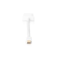 DIGITUS AK-340416-002-W - DisplayPort Adapterkabel, mini...