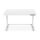 DIGITUS DA-90406 - Elektrisch höhenverstellbarer Tisch120x60x12cm top 50kg Last, USB-Ladeanschlüsse, weiß