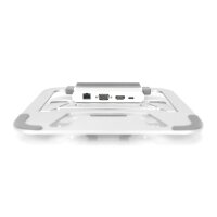 DIGITUS DA-90408 - USB-C Dock (8-Port) with Notebook Riser silber/weiß