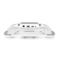 DIGITUS DA-90408 - USB-C Dock (8-Port) with Notebook Riser silber/weiß