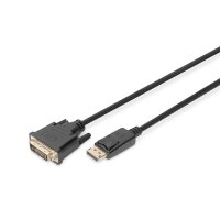 DIGITUS DB-340301-020-S - DisplayPort Adapterkabel, DP -...