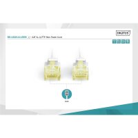 DIGITUS DK-1624-A-150S - CAT 6A U-FTP Slim Patchkabel,...