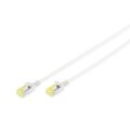 DIGITUS DK-1624-A-150S - CAT 6A U-FTP Slim Patchkabel, Cu, LSZH AWG 28/7, Länge 15 m, Farbe grau