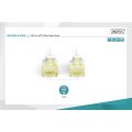 DIGITUS DK-1624-A-150S - CAT 6A U-FTP Slim Patchkabel, Cu, LSZH AWG 28/7, Länge 15 m, Farbe grau