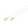DIGITUS DK-1624-A-150S - CAT 6A U-FTP Slim Patchkabel, Cu, LSZH AWG 28/7, Länge 15 m, Farbe grau