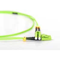 DIGITUS DK-2533-07-5 - LWL Patchkabel, Duplex, LC zu LC MM OM5 50/125 µ, 7 m