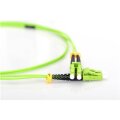 DIGITUS DK-2533-07-5 - LWL Patchkabel, Duplex, LC zu LC MM OM5 50/125 µ, 7 m