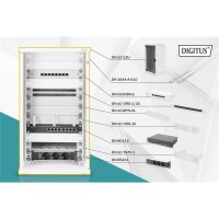 DIGITUS DN-10-SET-3 - 10 Zoll Netzwerk Set, inkl. 12HE...