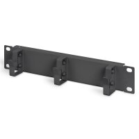 DIGITUS DN-10-SET-3-B - 10 Zoll Netzwerk Set, inkl. 12HE Wandgehäuse, schw und diversen Komponenten