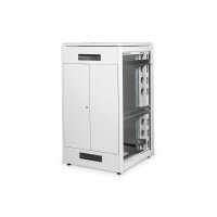 DIGITUS DN-19-26U-8/8-1 - 26HE Netzwerkschrank, Unique 1342x800x800 mm, Farbe Grau (RAL 7035)