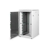 DIGITUS DN-19-26U-8/8-1 - 26HE Netzwerkschrank, Unique 1342x800x800 mm, Farbe Grau (RAL 7035)