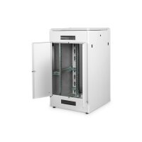 DIGITUS DN-19-26U-8/8-1 - 26HE Netzwerkschrank, Unique 1342x800x800 mm, Farbe Grau (RAL 7035)