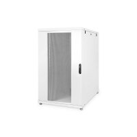 DIGITUS DN-19-SRV-26U-8-N-1 - 26HE Serverschrank, Unique, 1260x800x1000 mm perforierte Stahltüren, grau (RAL 7035)