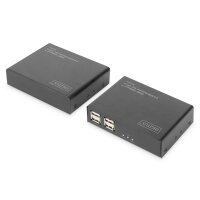 DIGITUS DS-55505 - HDBaseT 2.0 HDMI KVM Extender Set...