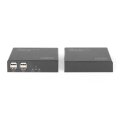 DIGITUS DS-55505 - HDBaseT 2.0 HDMI KVM Extender Set 4K/60Hz (4:2:0), 6x USB