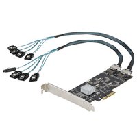 StarTech.com 8 Port SATA 6GBPS PCIe CARD