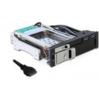 Delock 47209 - 13,3 cm (5.25") - I/O ports panel -...