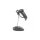 DIGITUS DA-81002 - 2D Barcode Scanner, Bi-direktional 200 Scans/sek, 2 m USB-RJ45 Kabel, mit Halterung