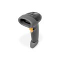 DIGITUS DA-81002 - 2D Barcode Scanner, Bi-direktional 200 Scans/sek, 2 m USB-RJ45 Kabel, mit Halterung