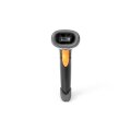 DIGITUS DA-81002 - 2D Barcode Scanner, Bi-direktional 200 Scans/sek, 2 m USB-RJ45 Kabel, mit Halterung