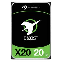 Seagate EXOS X20 20TB SATA 3.5IN 7200RPM 6GB/S 512E/4KN -...