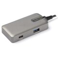 StarTech.com USB-C Multiport Adapter - USB-C auf 4K 60Hz HDMI 2.0 - 100W Power Delivery Pass-through - 3-Port 10Gbit/s USB 3.1 Hub - Reiseadapter USB Typ-C Mini Docking Station - 25cm Kabel - 2x USB-C - 1x USB-A 3.1 - Kabelgebunden - USB 3.2 Gen 2 (3.1 Ge