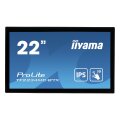 Iiyama ProLite 10pt Open-Frame Touch-Monitor mit IPS Panel und Touch-durch-Glas Technologie - 54,6 cm (21.5") - 1920 x 1080 Pixel - Full HD - LED - 8 ms - Schwarz