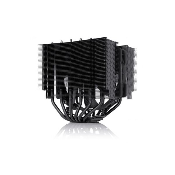 Noctua NH-D15S CH.BK - Kühler - 14 cm - 300 RPM - 1500 RPM - 140,2 m³/h - Schwarz - Chrom