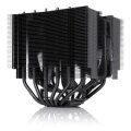 Noctua NH-D15S CH.BK - Kühler - 14 cm - 300 RPM - 1500 RPM - 140,2 m³/h - Schwarz - Chrom