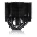 Noctua NH-D15S CH.BK - Kühler - 14 cm - 300 RPM - 1500 RPM - 140,2 m³/h - Schwarz - Chrom
