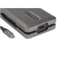 StarTech.com USB C Multiport Adapter - USB C auf 4K 60Hz HDMI 2.0 Dockingstation/Reiseadap