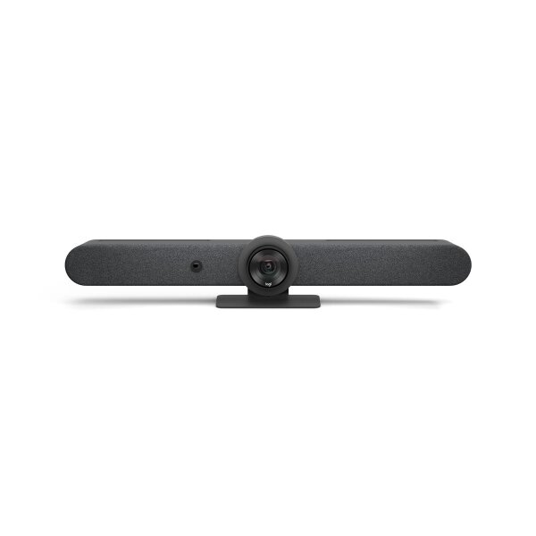 Logitech Rally Bar - Gruppen-Videokonferenzsystem - 4K Ultra HD - 30 fps - 5x - 3x - Graphit