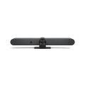 Logitech Rally Bar - Gruppen-Videokonferenzsystem - 4K Ultra HD - 30 fps - 5x - 3x - Graphit
