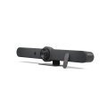 Logitech Rally Bar - Gruppen-Videokonferenzsystem - 4K Ultra HD - 30 fps - 5x - 3x - Graphit