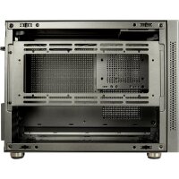 Inter-Tech IM-1 POCKET - Micro Tower - PC - Schwarz - ITX - micro ATX - 15,5 cm - 33,5 cm