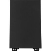 Inter-Tech IM-1 POCKET - Micro Tower - PC - Schwarz - ITX...