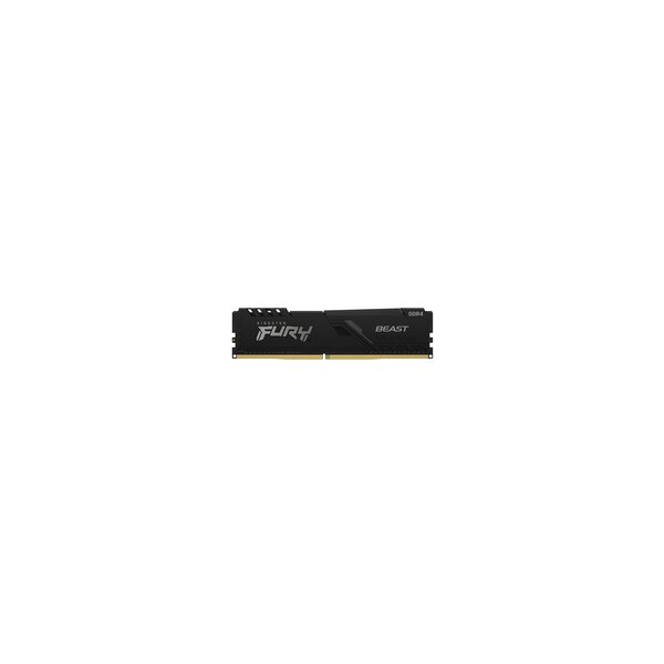 Kingston FURY Beast 32GB 3600MT/s DDR4 CL18 DIMM Black - 32 GB - 1 x 32 GB - DDR4 - 288-pin DIMM